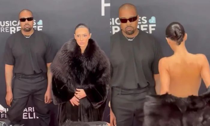 Канье Уэста и Бьянку Ценсори выгнали с премии “Грэмми-2025“