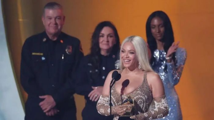 Бейонсе впервые получила «Грэмми» за лучший альбом