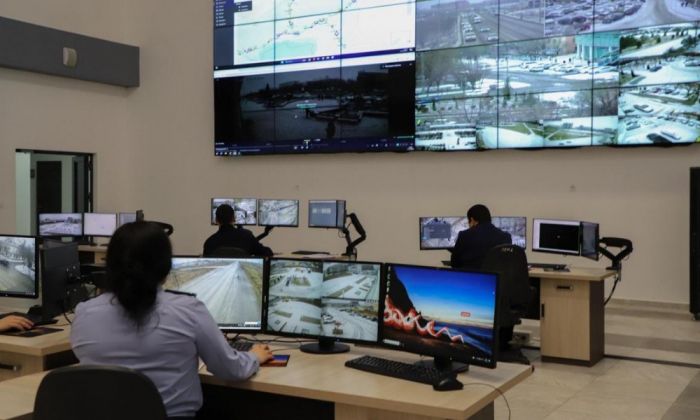 Атырау под прицелом почти трёх тысяч камер