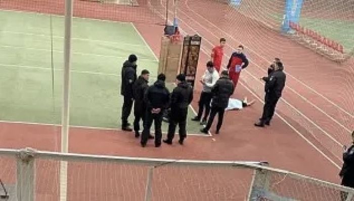 Полицейский умер в спорткомплексе Астаны