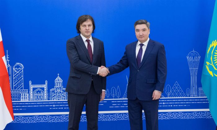 Премьер-министры Казахстана и Грузии обсудили вопросы торгово-экономического сотрудничества