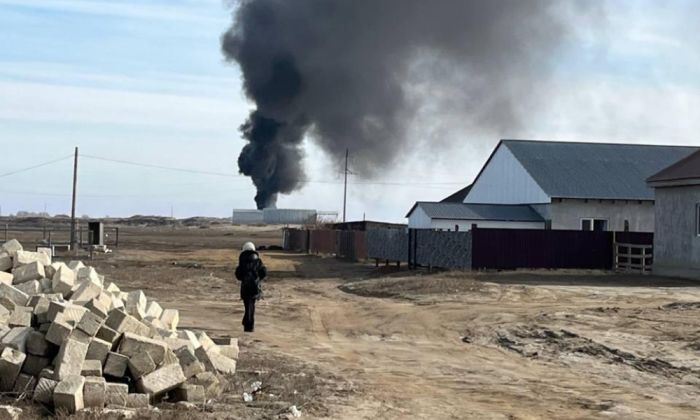 Жители села РТС потребовали перенести мусорный полигон