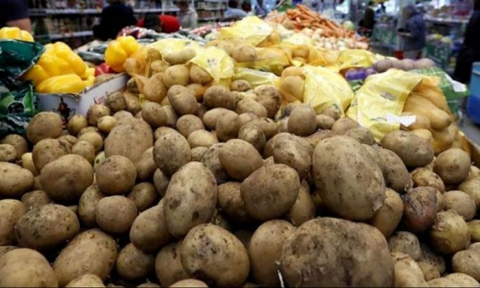 В Атырау картофель продают не более трёх кг в одни руки