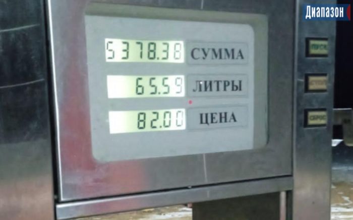 Цена на автогаз выросла в Актюбинской области 