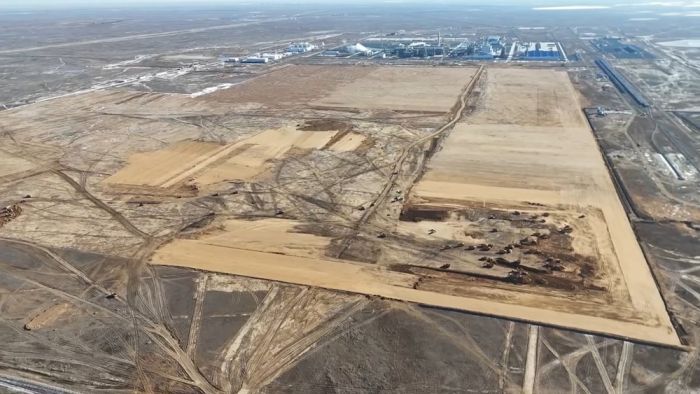 Проект "Полиэтилен" обгоняет график