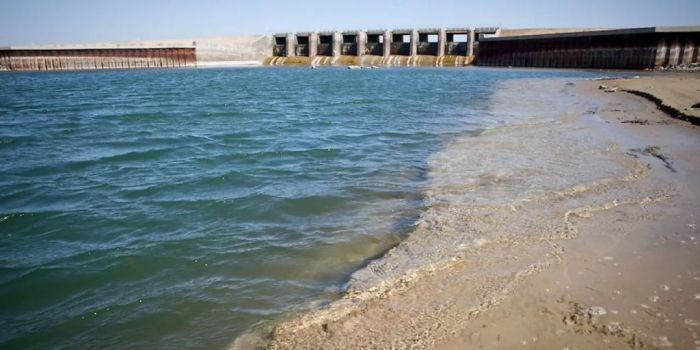 1 млрд кубометров воды направили в Аральское море за четыре месяца