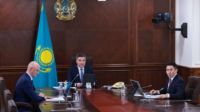 Бектенов провёл заседание совета директоров «Самрук-Қазына»