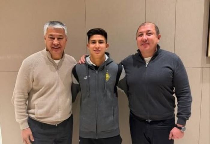 Казахстанец стал игроком "Челси"