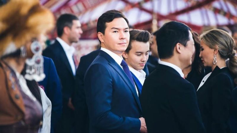 Внук Назарбаева Нурали Алиев продал "Транстелеком" — новости на сайте ...
