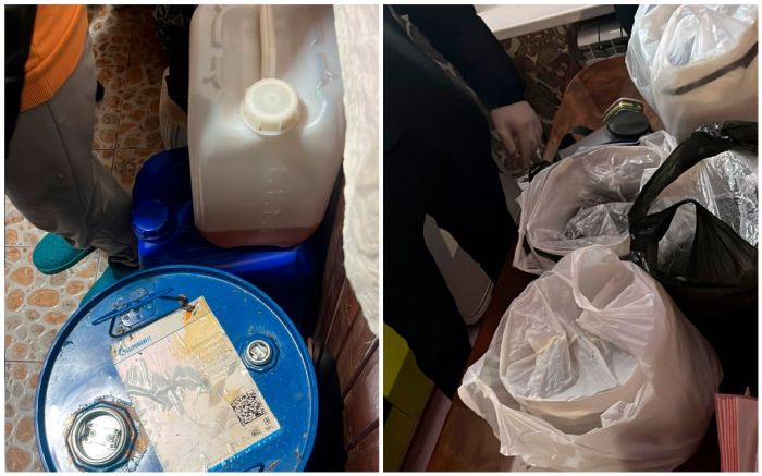 КНБ сообщил о ликвидации нарколаборатории в Алматинской области