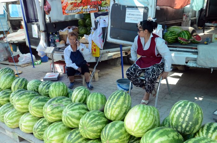 Арбуз на обочине