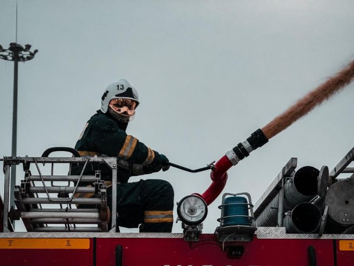 В Казахстане проходят масштабные учения по тушению пожаров на нефтебазах