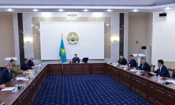 Бектенов провёл республиканское совещание по подготовке к паводковому периоду