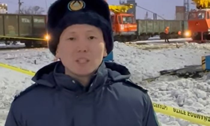 ​Взрыв контейнера на станции “Астана”: ведётся расследование