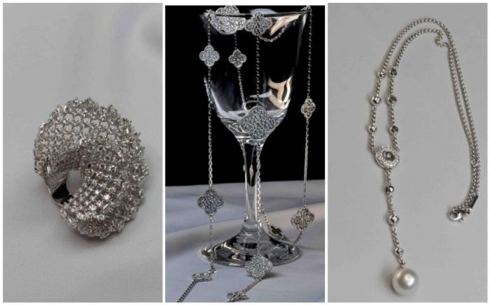 Возвращённые активы: серьги DE BEERS, цепочка Van Cleef & Arpels выставлены на аукцион