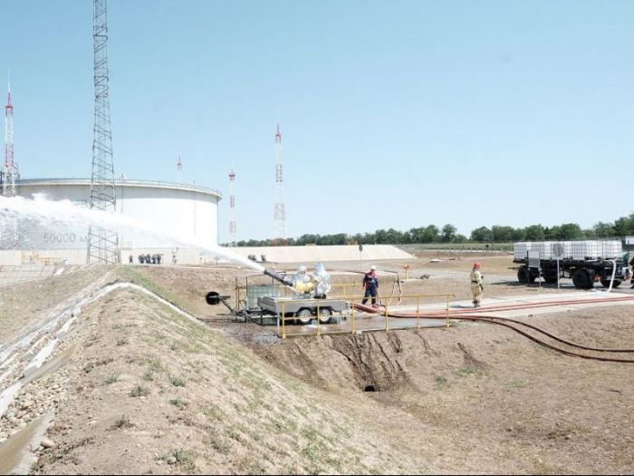 Нефтепровод КТК продолжает работу после атаки на НПС «Кропоткинская»