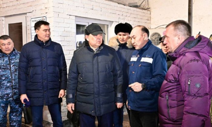 Правительственная комиссия работает на месте ЧС в области Ұлытау