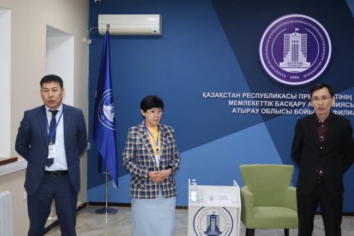 Члены избиркомов Атырауской области обучаются в преддверии довыборов 30 марта