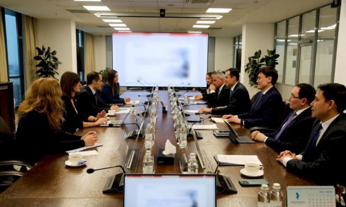 NCOC и QazaqGaz обсудили развитие проектов на Кашагане и представили новых руководителей