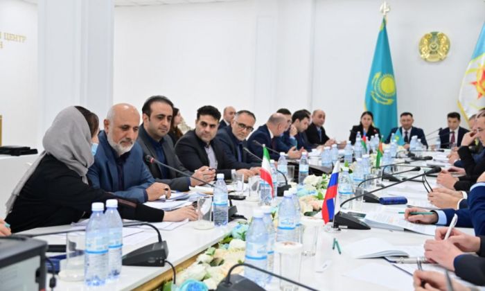 В Астане обсудили проект Соглашения о мерах доверия в области военной деятельности на Каспийском море