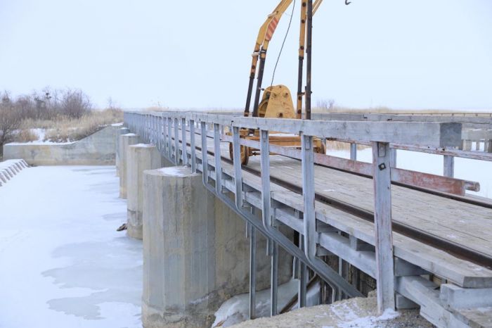 На плотине в Шалкаре появятся два гидропоста