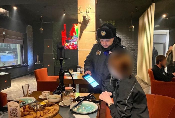 Рейды по кальянным Астаны продолжаются