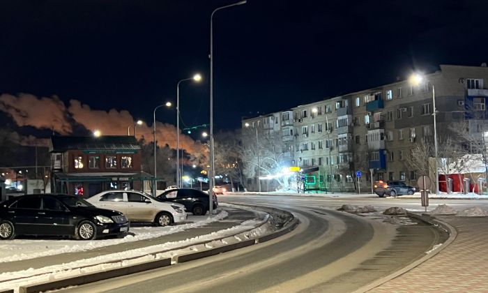 Жители Атырау вновь пожаловались на неприятный запах
