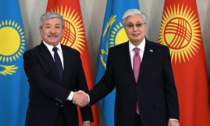 ​Президент принял главу Кабмина Кыргызстана: акцент на торговле, инвестициях и транспорте