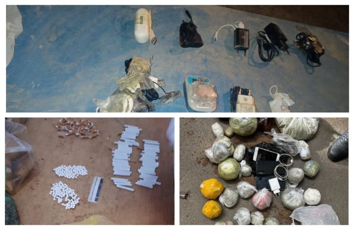 140 мобильных телефонов пытались пронести в учреждения УИС