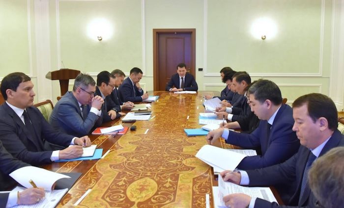 Карин провёл совещание по вопросам укрепления межэтнического согласия
