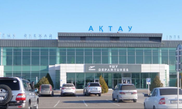В аэропорту Актау временно закрыли взлётно-посадочную полосу