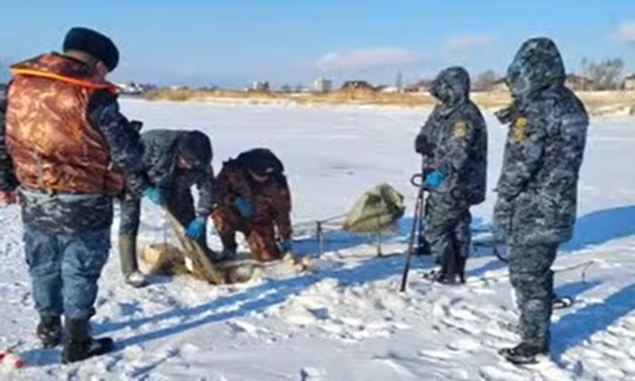 Рейд на реке Урал выявил очередных нарушителей