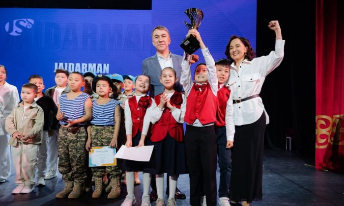 Школьники из Атырау – самые остроумные