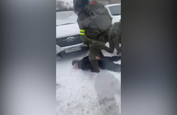 Спецназ «Бүркіт» задержал грабителей в Костанае