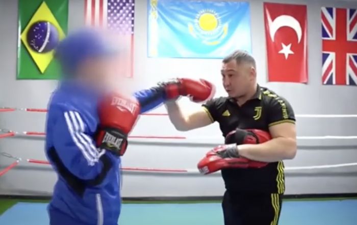 Мальчик из Семея, жертва хулиганов, стал воспитанником "Динамо" МВД РК