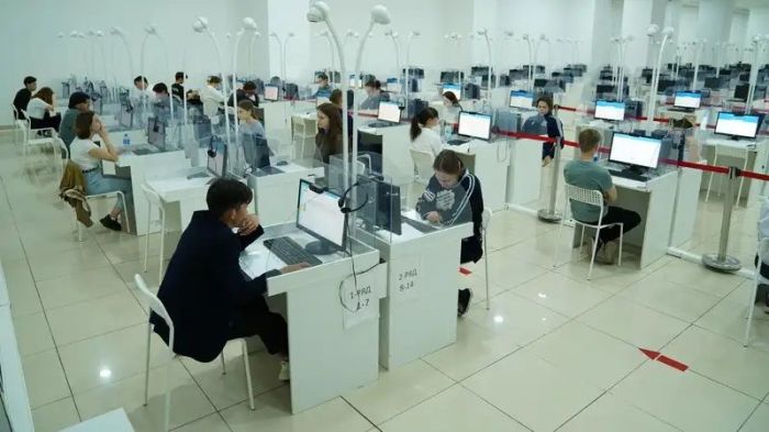 163 тысячи абитуриентов пройдут мартовское ЕНТ