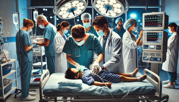 В Петропавловске скончался мальчик, упавший на нож