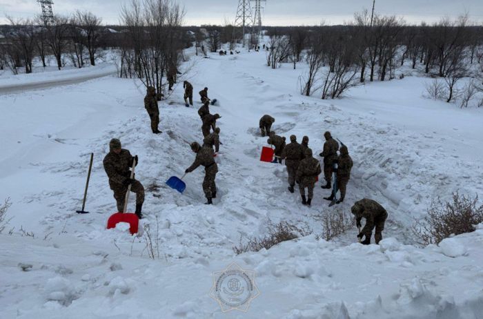 В Актобе готовятся к паводкам