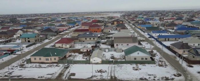 В микрорайонах Жулдыз и Геолог появится центральная канализация