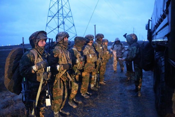 Отличившиеся в армии смогут поступить в любой вуз на грант