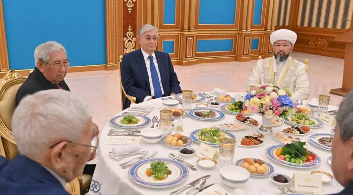 Мировые лидеры поздравили Токаева с началом Рамазана