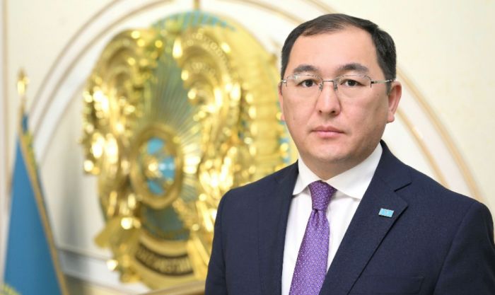​Айбек Смадияров назначен официальным представителем МИД РК
