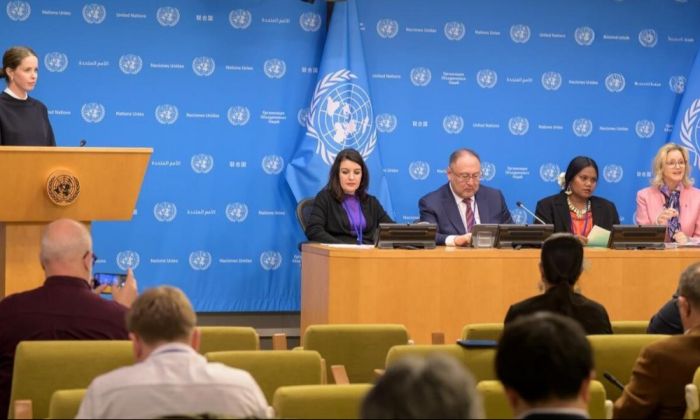 Казахстан возглавил конференцию по запрету ядерного оружия в ООН