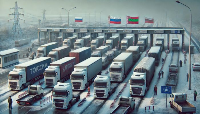 Россия сняла запрет на российско-белорусской границе для казахстанских перевозчиков