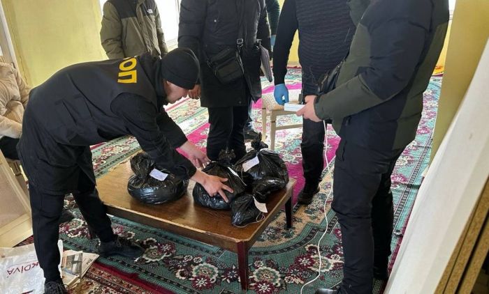 В Рудном задержан наркосбытчик с 8 кг гашиша