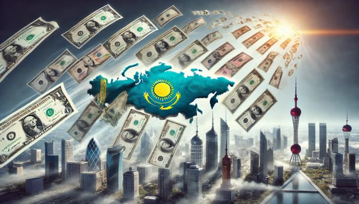 Казахстанцы отправили 789 млрд тенге за рубеж в 2024 году
