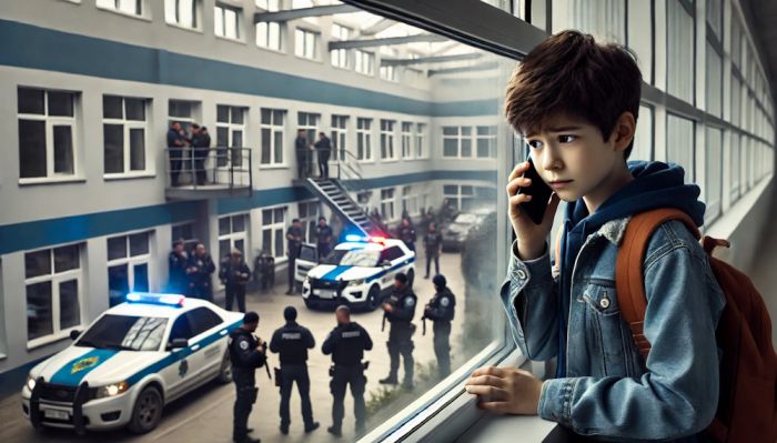 "Школу захватили террористы": ученик неудачно пошутил в Костанае