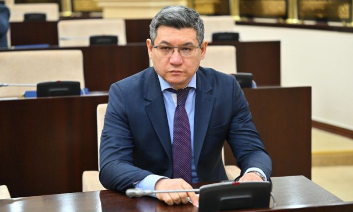 Амангельды Исенов назначен членом Высшей аудиторской палаты