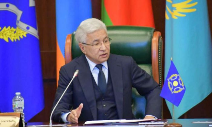 Тасмагамбетов: «ОДКБ наблюдает за процессами в Европе в связи с корректировкой курса США»