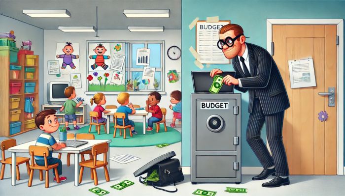 Более 300 млн тенге похитили в карагандинском детском саду